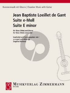 Suite E minor