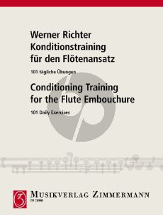 Conditioning Training for the flute embouchure