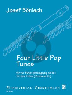 Four little Pop Tunes