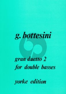 Bottesini Gran Duetto No. 2 2 Double Basses