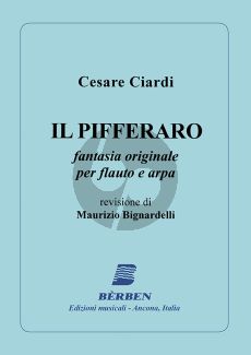 Ciardi Il Pifferaro Op. 122 Flute and Harp (Maurizio Bignardelli)