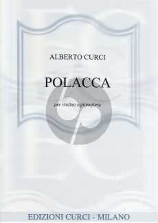 Curci Polacca for Violin and Piano