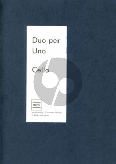 Album Duo per Uno Violoncello von Mozart bis Satie Buch mit Cd und Diskette (Arranged by Christopher Varner)