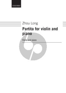 Zhou Long Partita for Violin and Piano