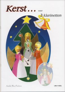 Kerstliedjes (3 Klarinetten) (arr.W.Poot) (Part./Partijen) (zeer eenvoudig)