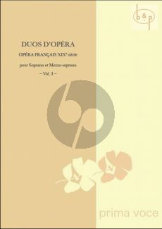 Duos d'Opera - Opera francais XIX Siecle Vol.1