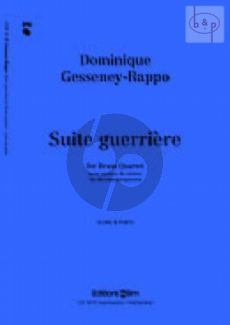 Suite Guerriere (2 Trp.[Bb]-Tromb.-Bass Tromb.)