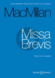 MacMillan Missa Brevis (SATB)