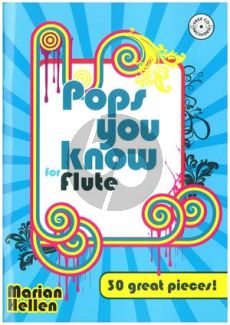 Pops you Know for Flute (30 Great Pieces) (Bk-Cd) (edited by Marian Hellen)