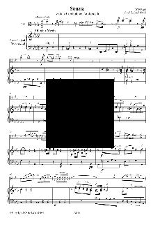 Sonata Viola-Cembalo[Vc.]