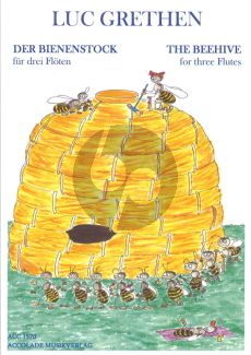 Greten Die Bienenstock - The Beehive 3 Flutes (Score/Parts)