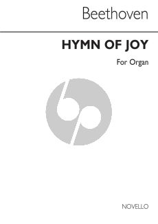 Beethoven Hymn of Joy for Organ