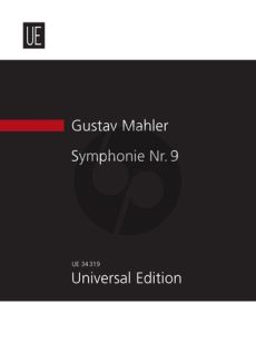 Mahler Symphony No.9 Study Score (Dover)