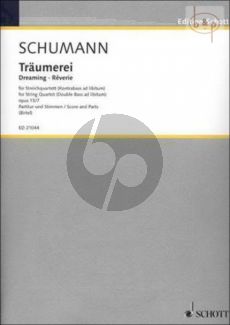 Traumerei Op.15 No.7 (with Double Bass opt.)