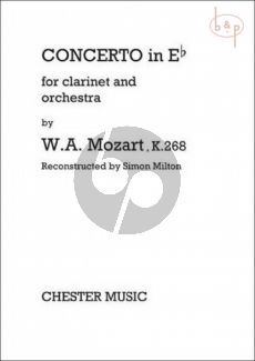 Concerto E-flat KV 268 (Clarinet-Orch.)