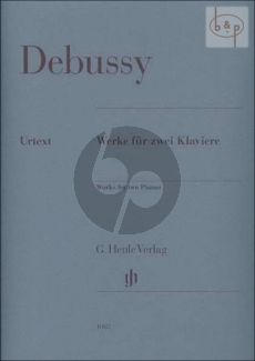 Werke fur 2 Klaviere (Score) (edited by E.G.Heinemann)