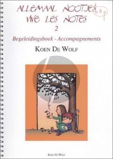 Allemaal Nootjes Vol.2 Begeleidingsboek