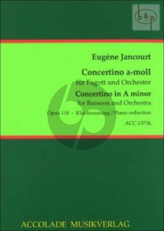 Concertino a-minor Op.118 (Bassoon-Orch.)