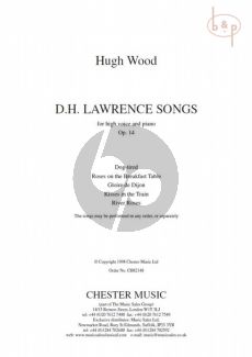 D.H. Lawrence Songs Op.14