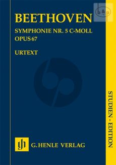 Beethoven Symphony No.5 c-minor Op.67 (Study Score) (edited by Jens Dufner)