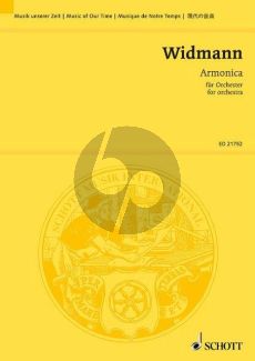 Widmann Armonica for Orchestra (Study Score) (2006)