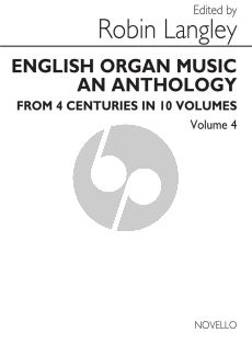 Anthology of English Organ Music Vol. 4 (edited by Robin Langley)