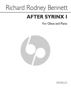 Bennett After Syrinx I Oboe and Piano (1982)