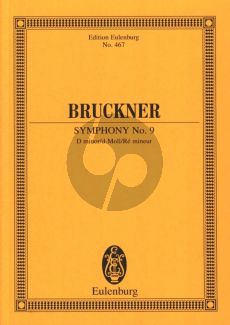 Bruckner Symphonie No.9 d-moll Studienpartitur (Edited by Leopold Nowak)