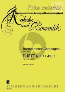 Duet No.1 E-major