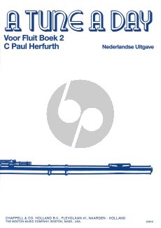 Tune a Day Vol.2 voor Fluit (Nederlandse Uitgave)