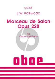 Kalliwoda Morceau de Salon Op. 228 Oboe and Piano