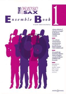 The Fairer Sax Ensemble Book Vol. 1 4 Saxophones (AAAT/SAAAT) (Score/Parts) (Anne-Louise Lane and KarenStreet)