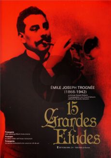 Trognee 15 Grandes Etudes Trompette