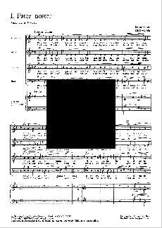 Liszt Pater Noster F-dur (1869) S41.1 und Qui Seminant in Lacrimis SATB mit Orgel ad Lib. (Herausgegeben von Thomas Kohlhase, Ubersetzung Jean Lunn) (Latin/English)