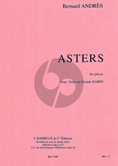 Andres Asters pour Harpe