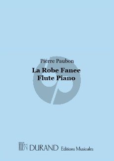 Paubon La Robe Fanee pour Flute et Piano