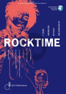 Rocktime Vol.2 Methode Electrisch Gitaar Bk-Audio Online