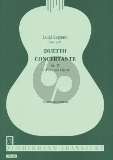 Legnani Duetto Concertante Op.23 Flute-Guitar (Reinhard Froese)