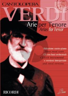 Arias for Tenor