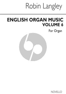 English Organ Music Vol. 6 (edited by Robin Langley)