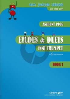 Plog 50 Etudes and 19 Duets Vol.1 for Trumpet(s)