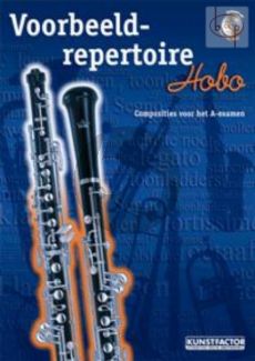 Voorbeeld Repertoire A-Examen (Oboe) (Bk-Cd)