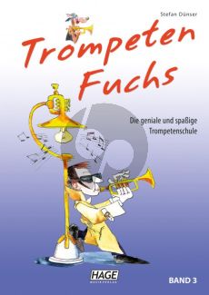 Dunser Trompeten Fuchs Vol. 3 Buch