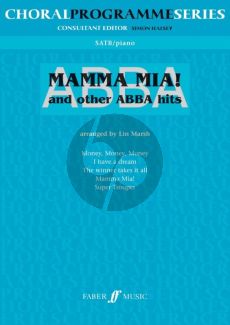 Mamma Mia and Other Abba Hits (SATB-Piano) (arr. Lin Marsh)