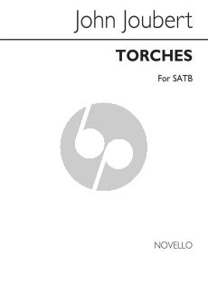 joubert Torches for SATB with Organ