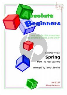 Spring (4 Seasons) (Very Easy Flexible Ens.) (Score/Parts) (arr. Terry Cathrine)