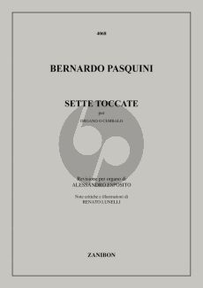 Pasquini 7 Toccate per Organo o Cembalo