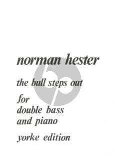 Hester The Bull Steps Out Double Bass and Piano