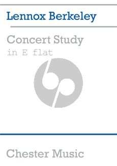 Berkeley Concert Study E-flat Op. 48 No. 2 Piano