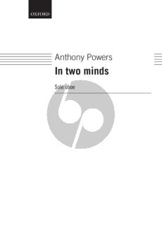 Powers In Two Minds for Oboe solo